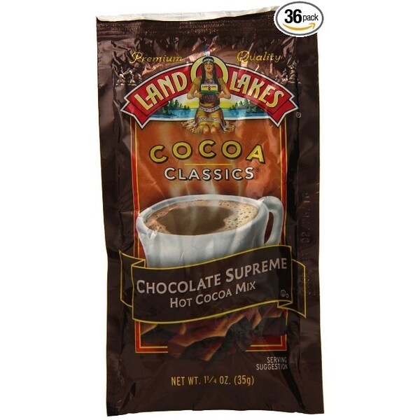 Land O Lakes COCOA CLS CHOC SUPREME 00087308 Zoro